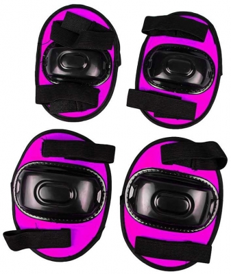 Set patine cu rotile, casca, cotiere si genunchiere, marime L (39-43), diverse culori